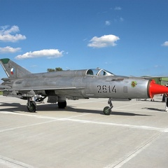 2614 MiG-21MA (2158 Besuche) 2614 MiG-21MA