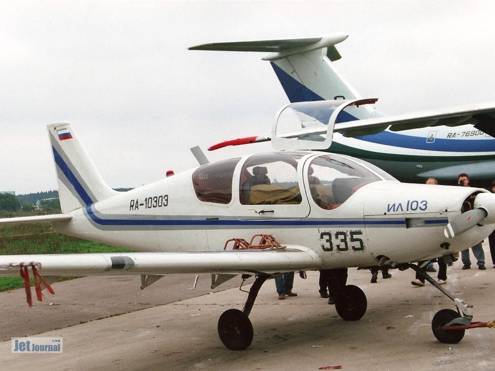 Il-103, RA 10303 (3300 відвідувань) MAKS 1999 Il-103, RA 10303