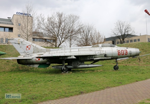 809, MiG-21F-13