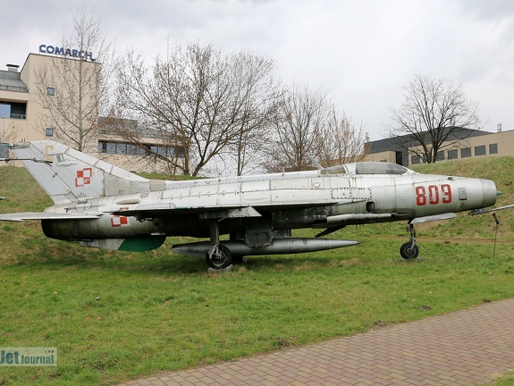 809, MiG-21F-13 (3092 visites) Muzeum Lotnictwa Krakowie 809, MiG-21F-13