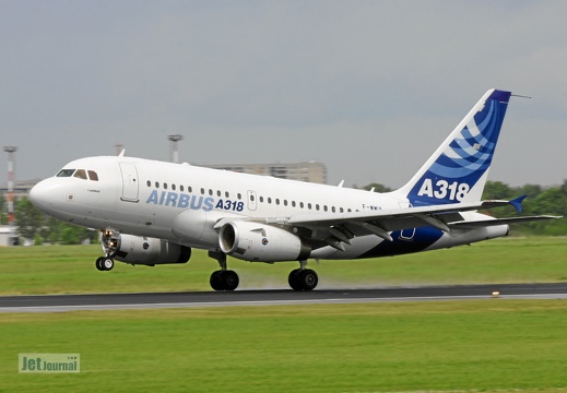 F-WWIA, Airbus A318