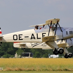 Bücker Bü-131 Jungmann Paarstart