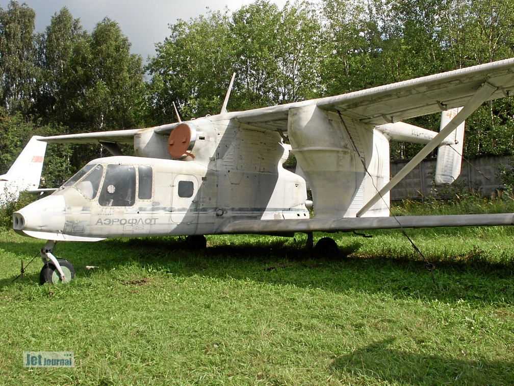 PZL M-15 Belphegor, CCCP-15105