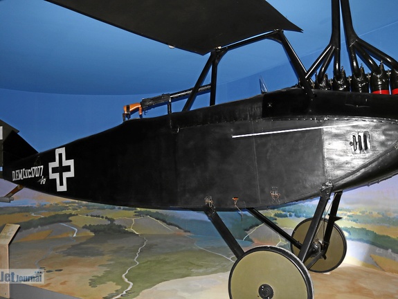 DFW C.V (2615 visingar) Museum Krakau 2015, einzig Originale Maschine diesen Typs DFW C.V