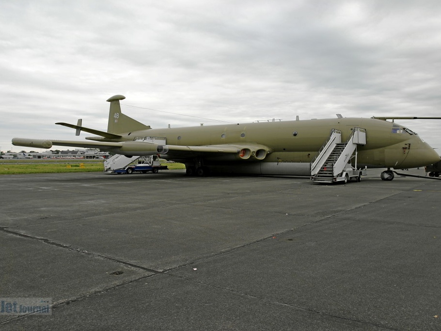 XV248 Nimrod MR2 Kinloss MRW