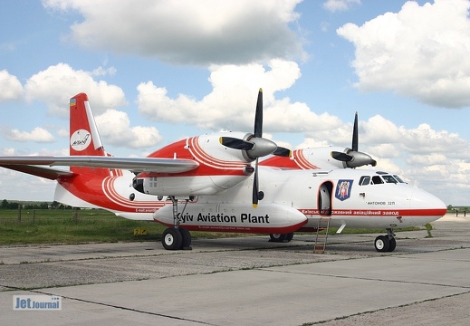 An-26P, UR-48086 Feuerlöschflugzeug