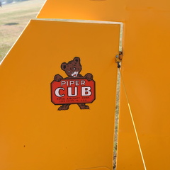 SP-AWP Piper J-3C-65 Cub ex SE-AWP cn 10123 Pic2