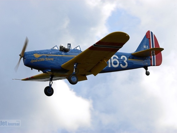 LN-BII Saab 91B