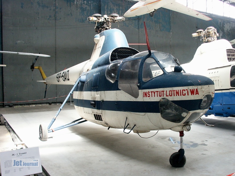 SP-SAD, PZL SM-1 / Mi-1