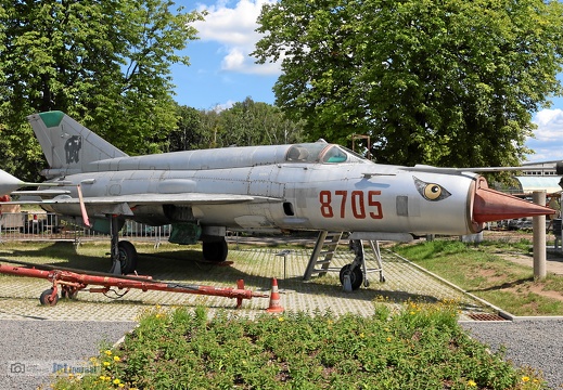 8705 ex. Polish Air Force, MiG-21bis