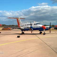 D-CACB Beech 200 Aerodata Flight Inspection (2673 Besuche) D-CACB Beech 200 Aerodata Flight Inspection