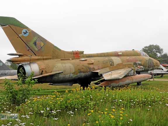 366 NVA, Su-22M4 (4123 відвідувань) Museum Aeronaticum Nordholz, 2015 366 NVA, Su-22M4
