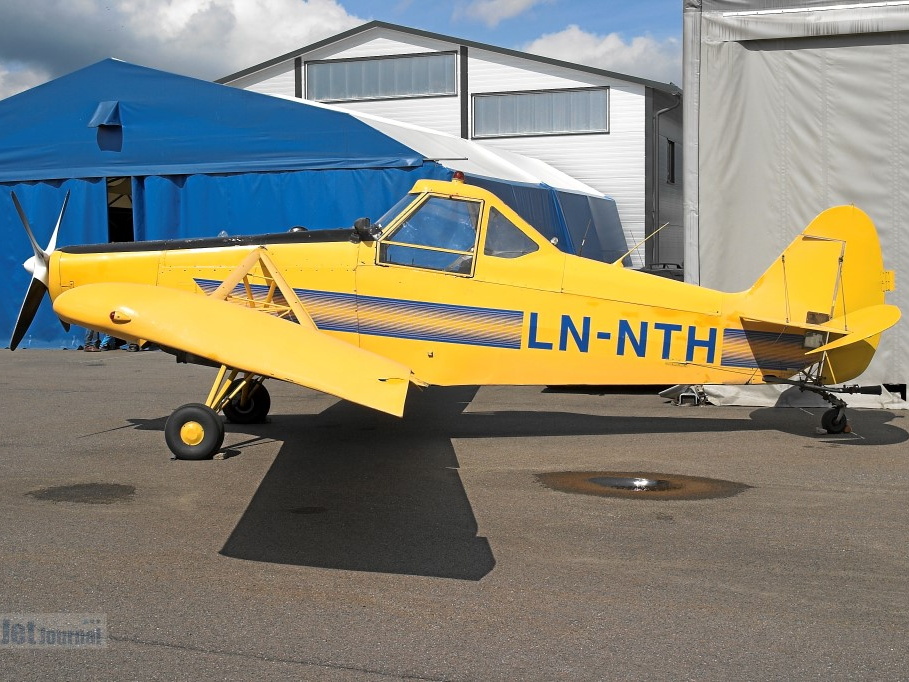 LN-NTH Lavia PA-25-235 (1310 odwiedzin) LN-NTH Lavia PA-25-235