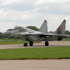 3911 MiG-29 1SLK Slovak AF Pic2 (2464 visitas) 3911 MiG-29 1SLK Slovak AF Pic2