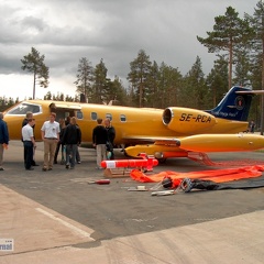 SE-RCA Learjet 35A (2224 Besuche) SE-RCA Learjet 35A