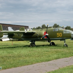 North American B-25D Mitchell, 50 gelb