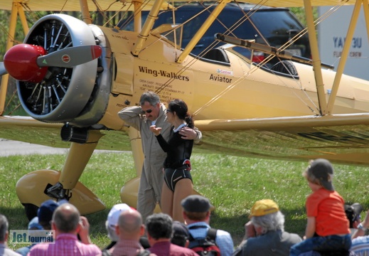 OE-AWW Boeing PT-17 Kaydet Wing Walkers Pic5