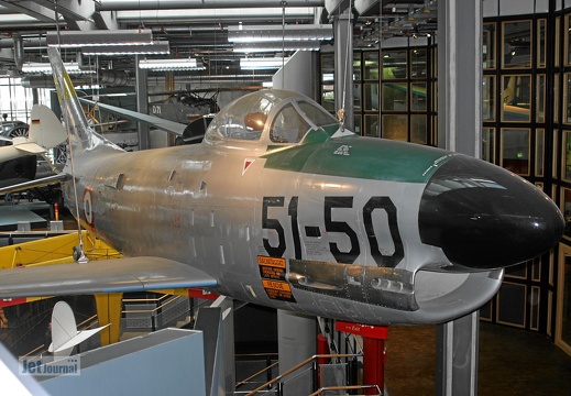 North American F-86K Sabre, 51-50 