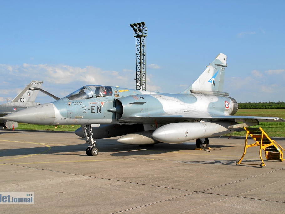 2-EN 46 Mirage 2000-5F FAF Pic4 (3735 Besuche) 2-EN 46 Mirage 2000-5F FAF Pic4