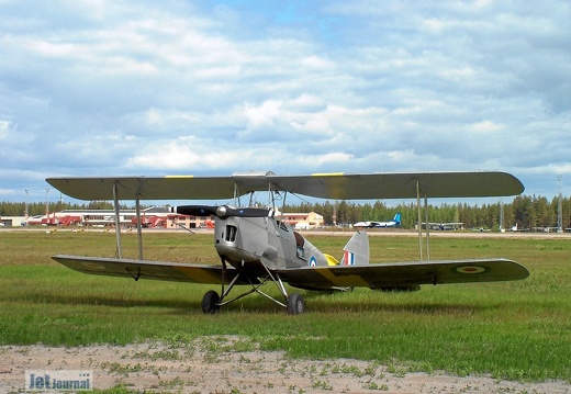 SE-AMI DH82A Tiger Moth ex RAF PG617