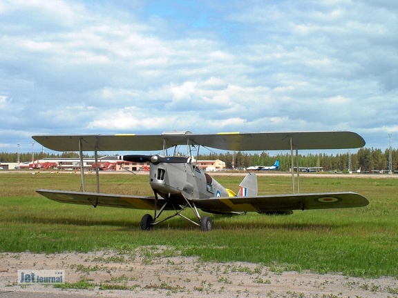 SE-AMI DH82A Tiger Moth ex RAF PG617 (2610 visits) SE-AMI DH82A Tiger Moth ex RAF PG617