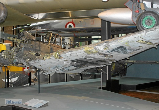 Ju-87 R2, Originalzustand nach Bergung 