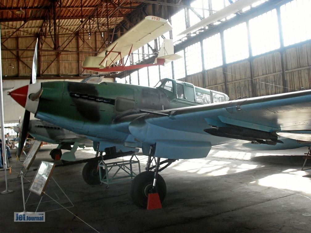 Iljuschin Il-2m3, 19 rot (2580 visitas) Monino 2003 Iljuschin Il-2m3, 19 rot