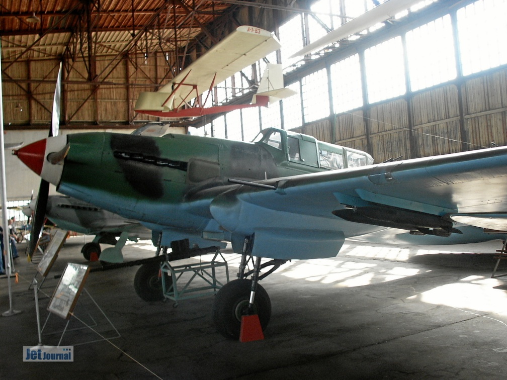 Iljuschin Il-2m3, 19 rot