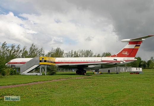 Il-62, DM-SEC ex. Interflug