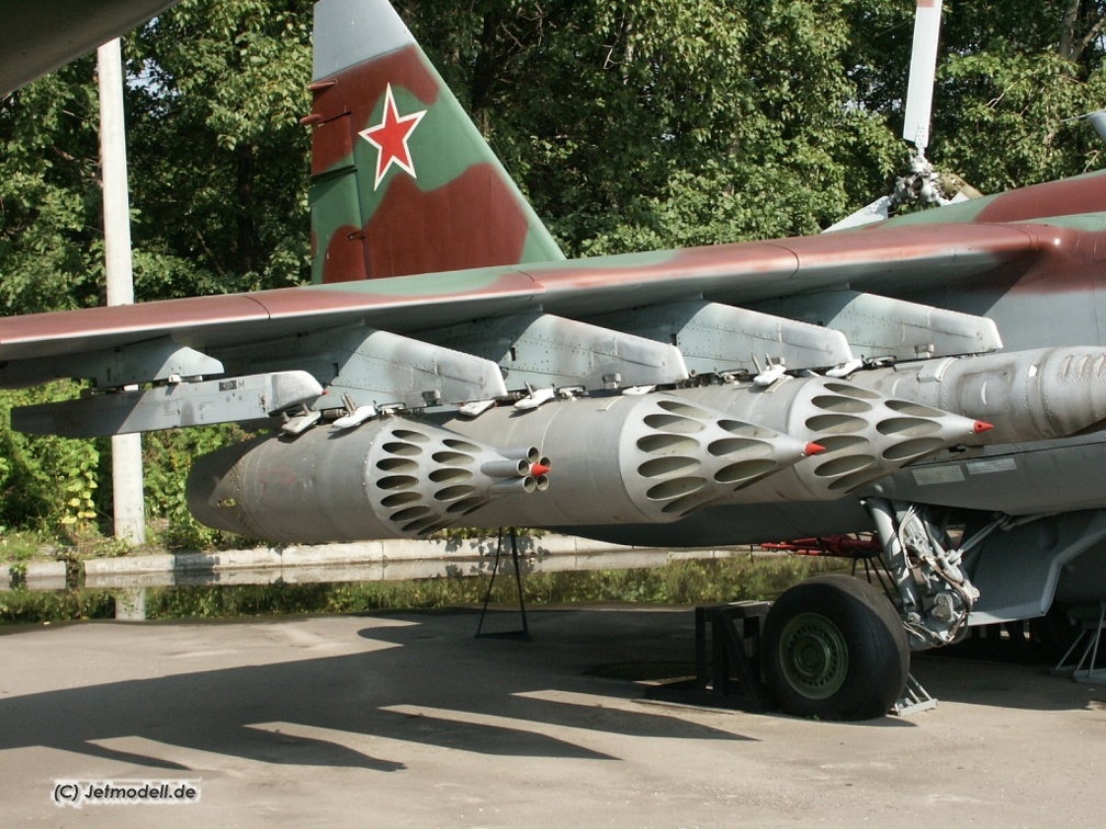 Su-25 Bewaffnung (3916 visites) Su-25 Bewaffnung