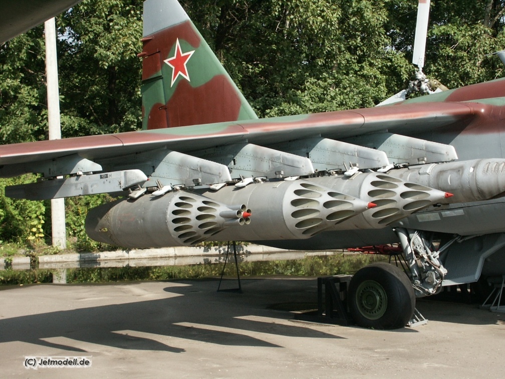 Su-25 Bewaffnung