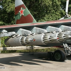 Su-25 Bewaffnung (3853 visites) Su-25 Bewaffnung