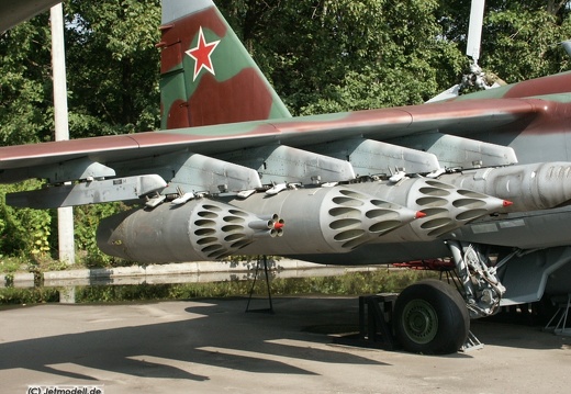 Su-25 Bewaffnung