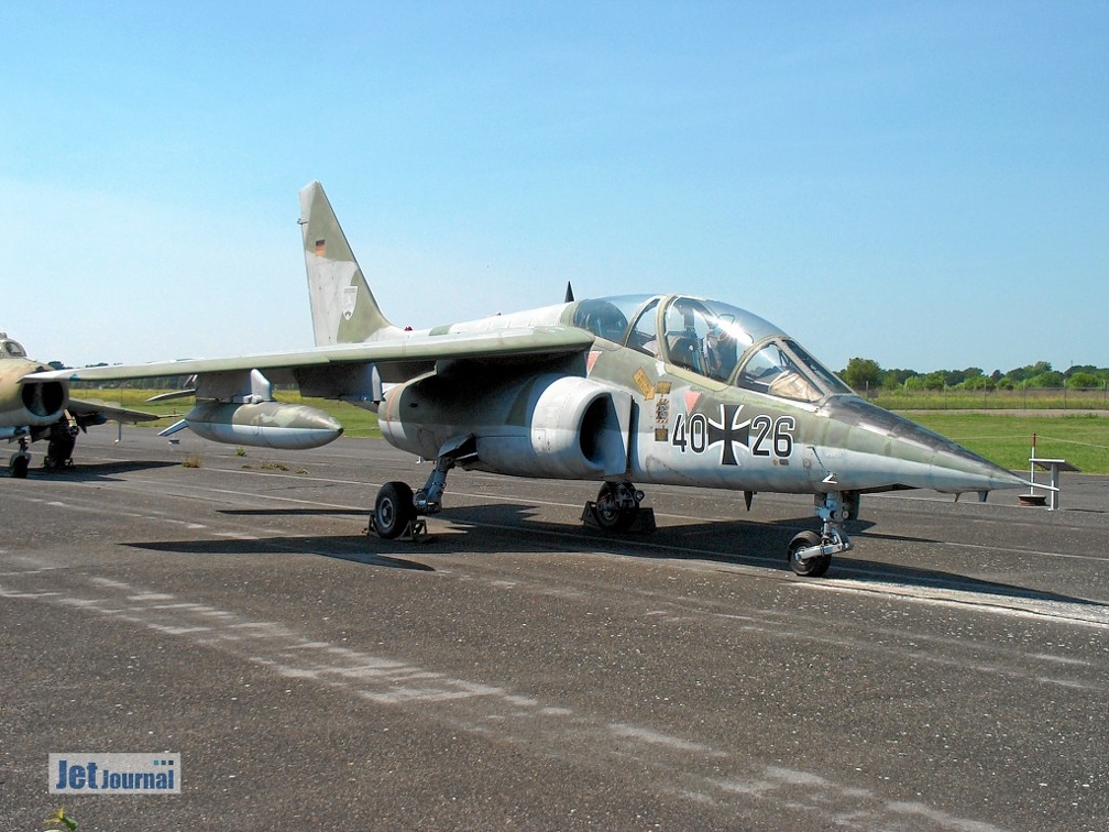 40+26 Alpha Jet (4651 Besuche) 40+26 Alpha Jet
