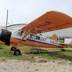 F-BJLR Max Holste MH1521M Broussard (3180 Besuche) F-BJLR Max Holste MH1521M Broussard
