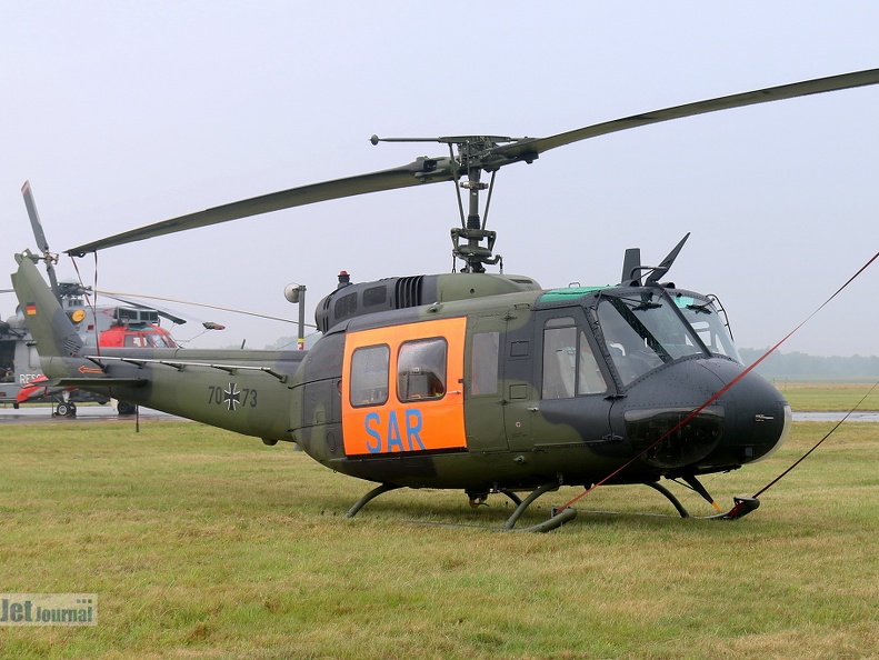 70+73, Bell UH-1D, Deutsches Heer