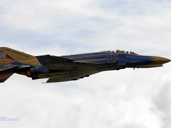 37+01 F-4F JG71 Fly-By Nachbrenner (4076 відвідувань) 37+01 F-4F JG71 Fly-By Nachbrenner