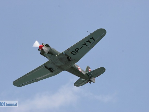 SP-YBD PZL TS-8 Bies ex SP-FFA cn 1E10-09 Pic2