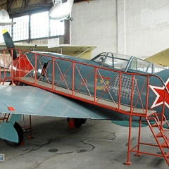 Lawotschkin La-7, 27 weiss