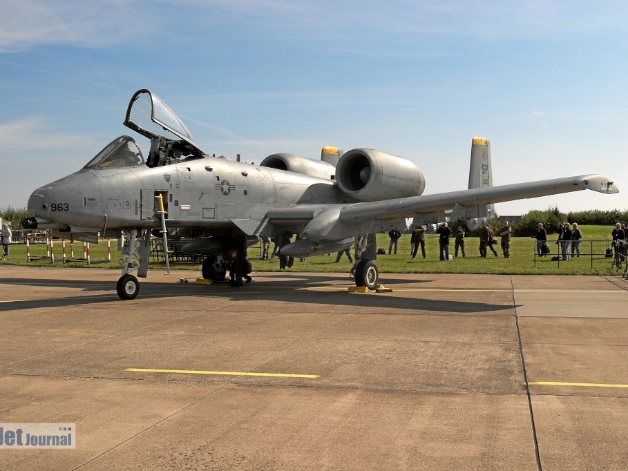 81-0963 A-10A 81st FS (3001 Besuche) 81-0963 A-10A 81st FS