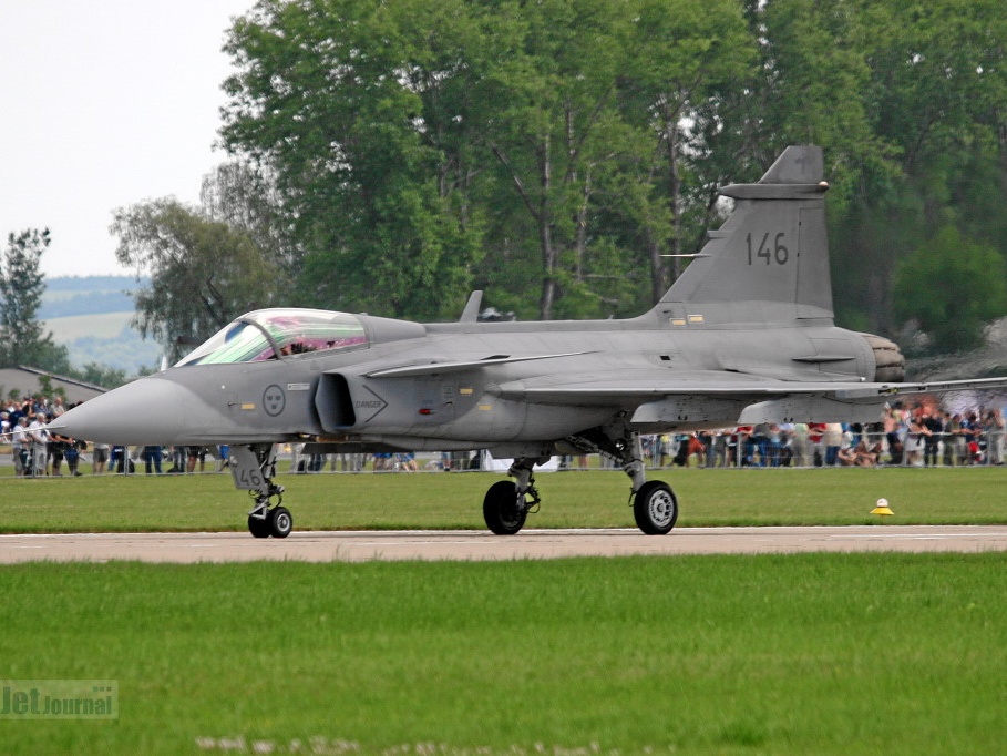 39146 JAS39A F7 Flygvapnet (2000 Besuche) 39146 JAS39A F7 Flygvapnet