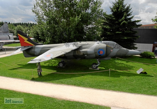 XZ998 Hawker Harrier GR3 Pic1