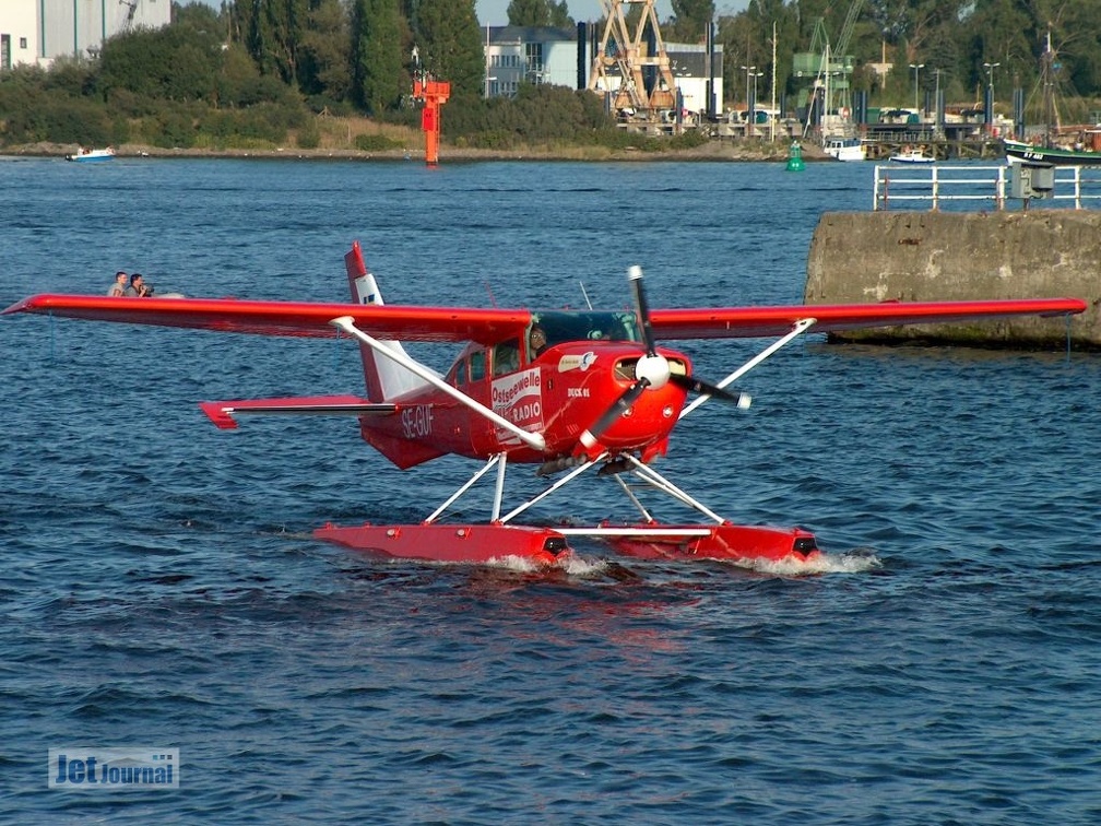 SE-GUF Cessna U.206G Stationair 6 Pic9a (2785 visits) SE-GUF Cessna U.206G Stationair 6 Pic9a