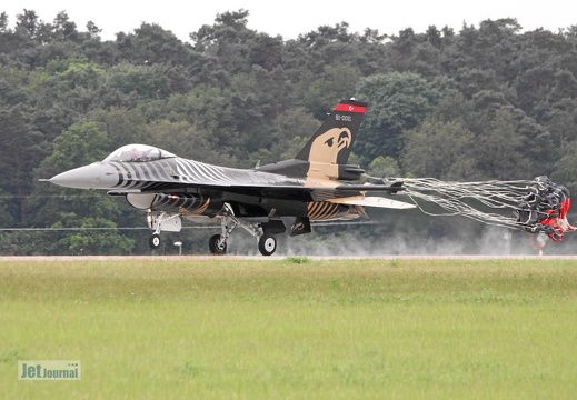 91-0011, F-16C, Turkish Air Force, Display Solotuerk