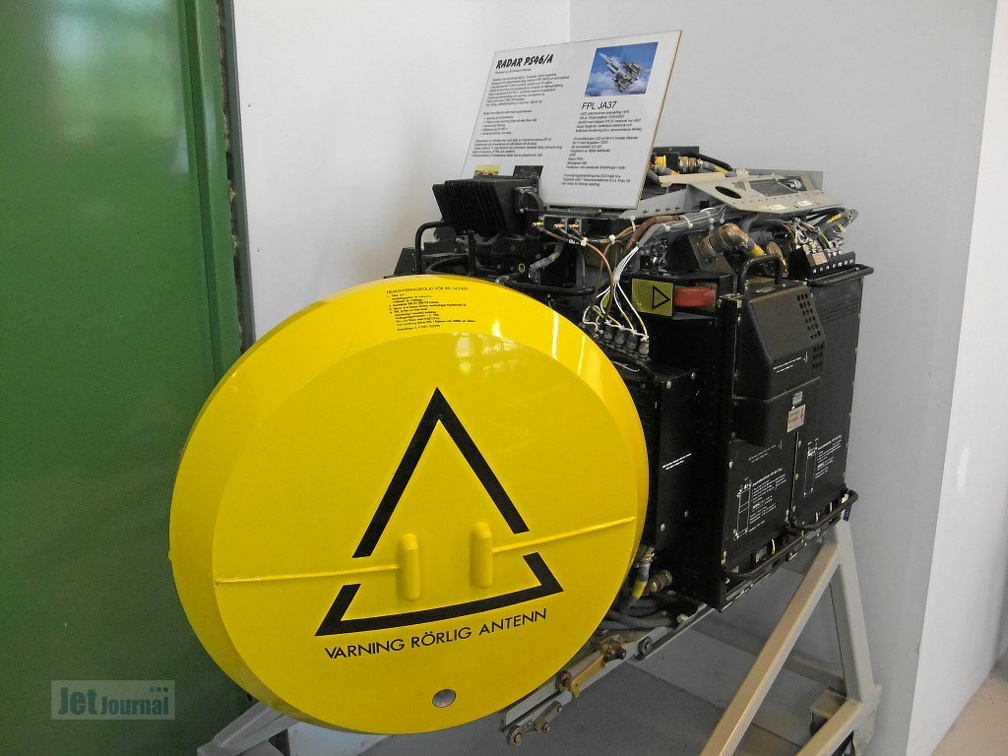 RADAR PS46A JA37 Viggen (2343 Besuche) RADAR PS46A JA37 Viggen