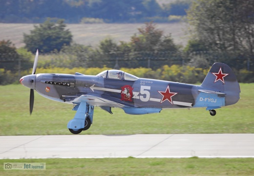 D-FYGJ, Jak-3U