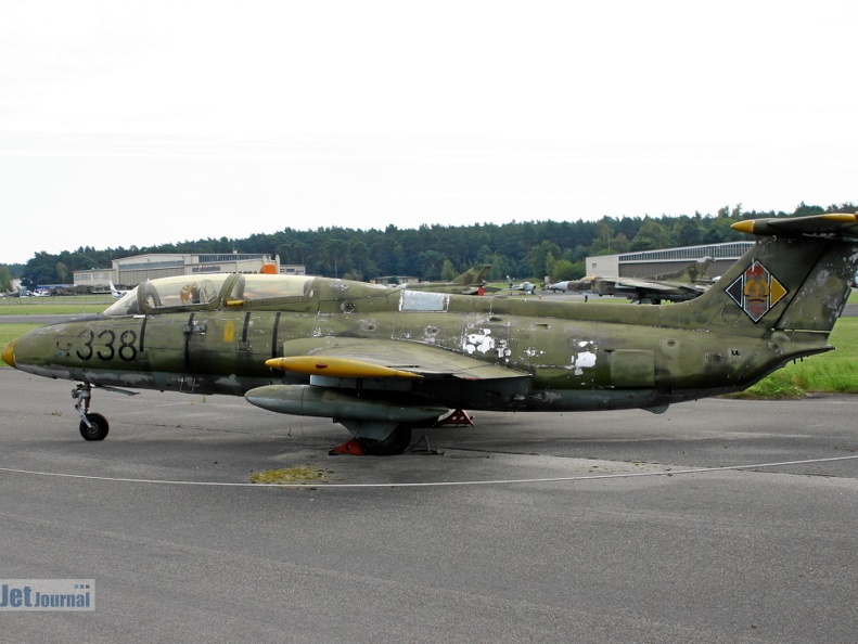 338, L-29 Delphin (3663 Besuche) 338, L-29 Delphin