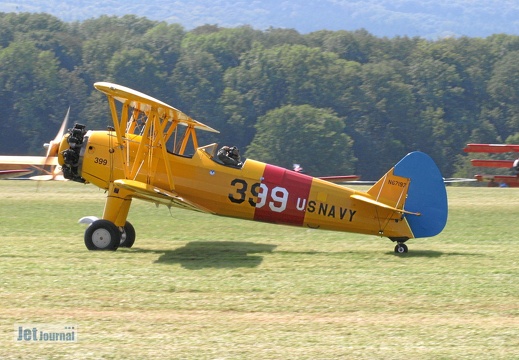 N67193 Boeing A75 PT-17 cn 75-8116 Pic2 (1528 odwiedzin) N67193 Boeing A75 PT-17 cn 75-8116 Pic2