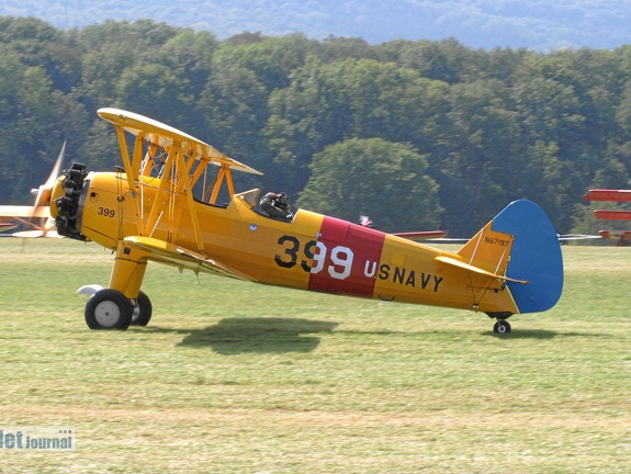 N67193 Boeing A75 PT-17 cn 75-8116 Pic2 (1656 visites) N67193 Boeing A75 PT-17 cn 75-8116 Pic2