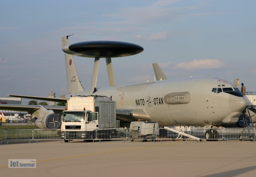 LX-N90448, E-3A AWACS